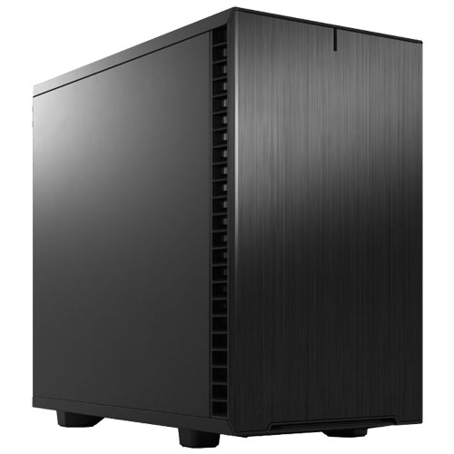 Fractal Design FD-C-DEF7N-01 [Mini ITXケース Define 7 Nano Black Solid]