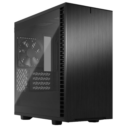 Fractal Design FD-C-DEF7M-02 [MicroATXケース Define 7 Mini Black TG Light Tint]