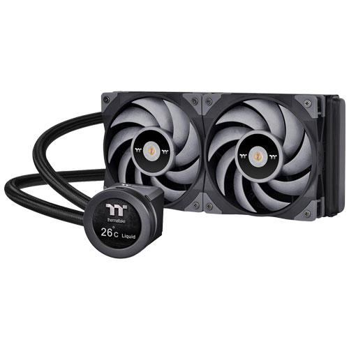 Thermaltake CL-W322-PL12GM-B [水冷一体型CPUクーラー TOUGHLIQUID Ultra 240]