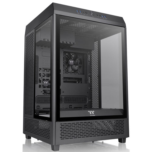 Thermaltake CA-1X1-00M1WN-00 [E-ATX ミドルタワーケース The Tower 500 Black]