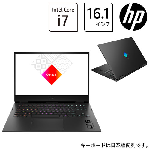 HP 67G71PA-AAAM [OMEN by HP Laptop 16-b (Core i7 16GB SSD1TB 16.1FHD Win11Home シャドウブラック)]