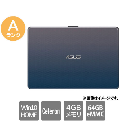 ASUS ★中古パソコン・Aランク★E203N[VivoBook(Celeron-N3350 4GB eMMC64GB 11.6WXGA Win10Home64)]