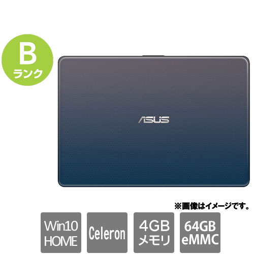 ASUS ★中古パソコン・Bランク★E203N[VivoBook(Celeron-N3350 4GB eMMC64GB 11.6WXGA Win10Home64)]