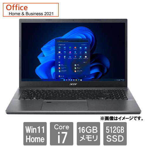e-TREND｜エイサー A515-57-A76Y/SF [Aspire 5 (i7-1255U 16GB