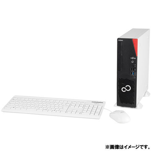 動作品✨富士通　デスクトップパソコン　EH30/DT 白　windows11