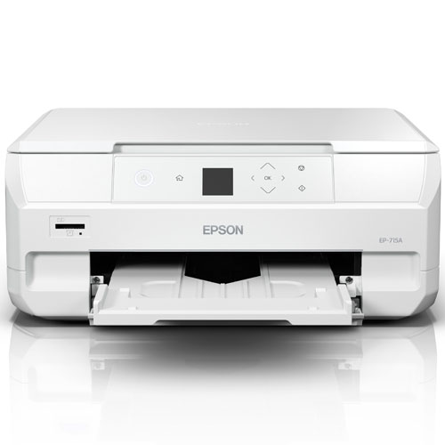 エプソン EP-715A [A4カラーインクジェット複合機/Colorio/無線LAN/Wi-Fi Direct/1.44型液晶]