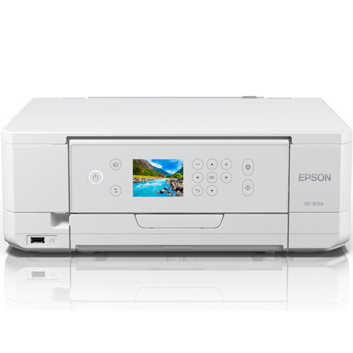 エプソン EP-815A [A4カラーインクジェット複合機/Colorio/無線LAN/Wi-Fi Direct/両面/2.7型液晶]