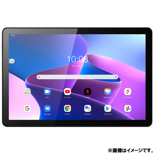 レノボ・ジャパン Lenovo TAB ZAAE0009JP [Lenovo Tab M10 (3rd Gen)(Unisoc T610 4GB/64GB 10.1 Android11)]