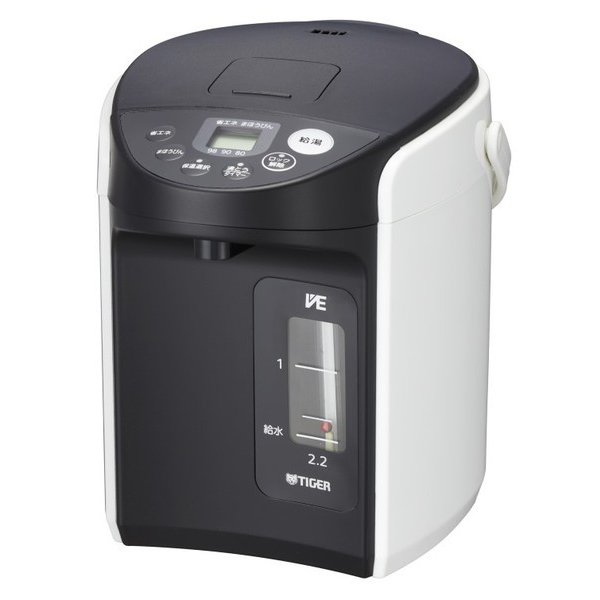 e-TREND｜タイガー魔法瓶 PCJ-A081R [電気ケトル <わく子> 0.8L レッド]