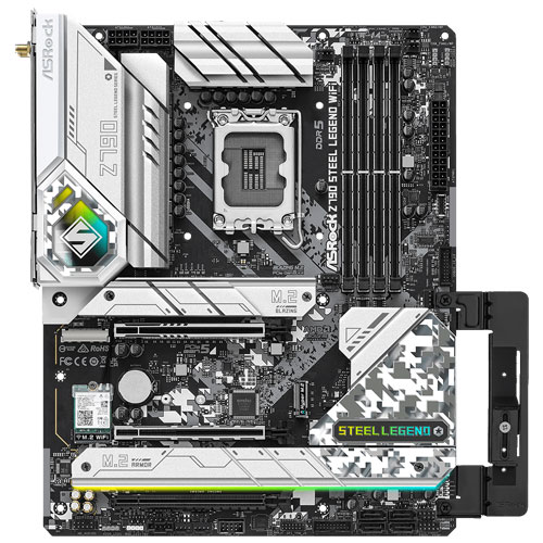 ）ASRock Z390 STEEL LEGEND