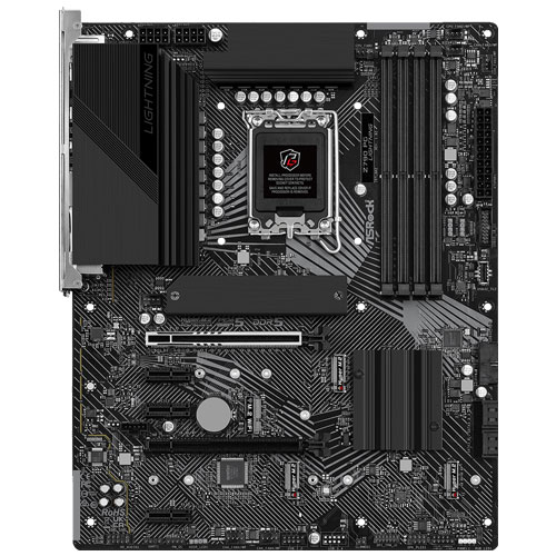 ASRock Z790 PG Lightning [Intel Z790/LGA1700/DDR5/USB 3.2 Type-C/2.5GbE/ATX Thunderbolt AIC対応]