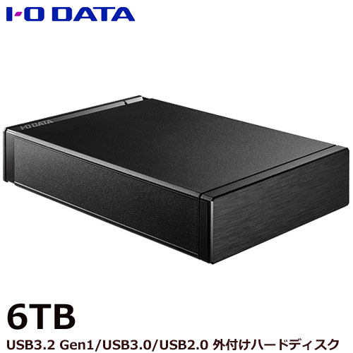 EX-HDD6UT [テレビ録画&パソコン両対応 外付けハードディスク 6TB]