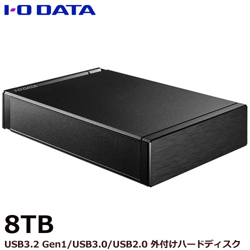 アイ・オー・データ EX-HDD8UT [テレビ録画&パソコン両対応 外付けハードディスク 8TB]