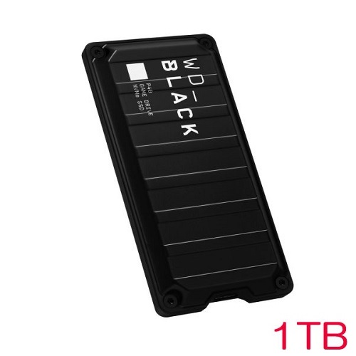 WD_Black P40 Game Drive SSD WDBAWY0010BBK-JESN [WD_Black P40 ゲーミングポータブルSSD 1TB]