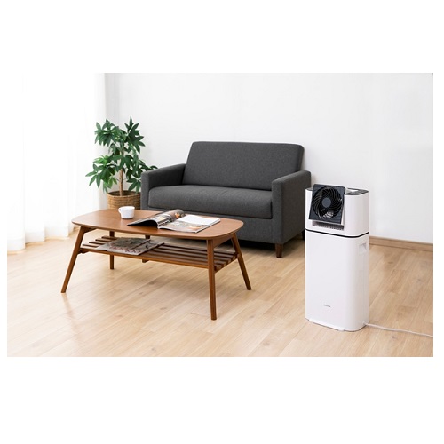 サーキュレーター衣類乾燥除湿機5L IJDC-N50-B ブラック 楽天市場】IJDC-N50-B [サーキュレーター付衣類乾燥除湿機 5L