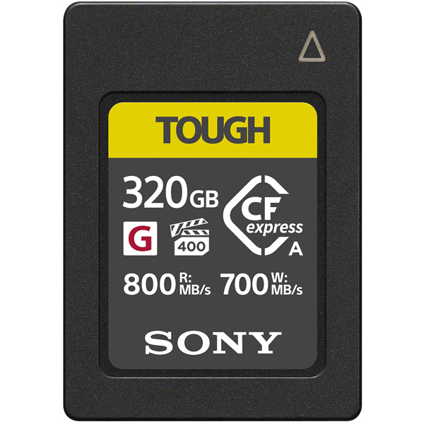 ソニー（SONY） CEA-G320T [CFexpress Type A メモリーカード 320GB]