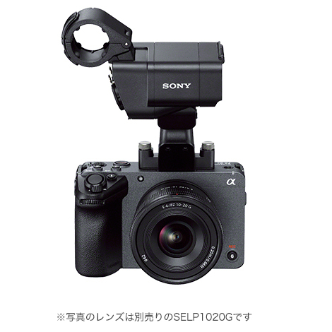 ソニー（SONY） ILME-FX30B [Cinema Line カメラ ボディ]