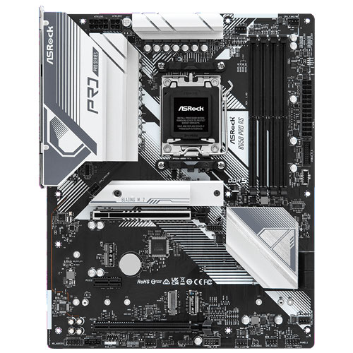 ASRock B650 Pro RS [AMD B650/Socket AM5/DDR5/USB 3.1 Type-C/2.5GbE/ATX Thunderbolt AIC対応]