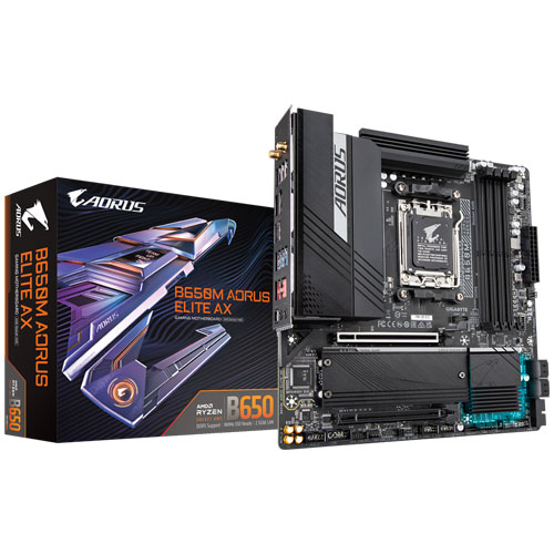 B650M AORUS ELITE AX_画像2