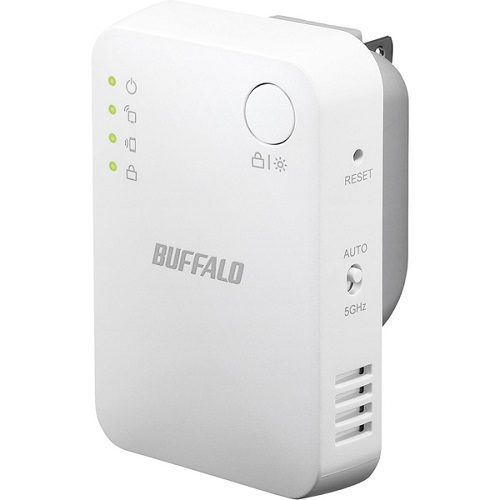 バッファロー WEX-1166DHPS2 [無線LAN中継機 11ac/n/a/g/b 866+300Mbps]