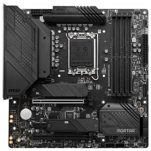MAG B660M MORTAR DDR4_画像0