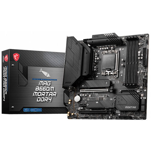 MAG B660M MORTAR DDR4_画像4