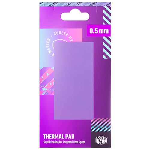 クーラーマスター TPX-NOPP-9005-R1 [Thermal Pad (0.5 mm 厚 95 x 45 mm) 13.3 (W/m.K)]