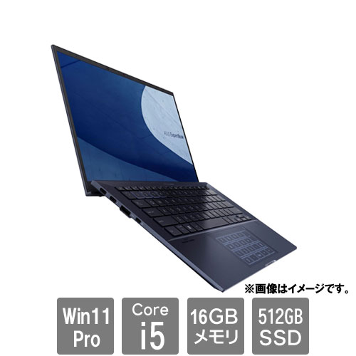 ASUS B9400CBA-KC0300X [ExpertBook B9 B9400CBA (i5-1235U 16GB SSD512GB 14 Win11Pro)]