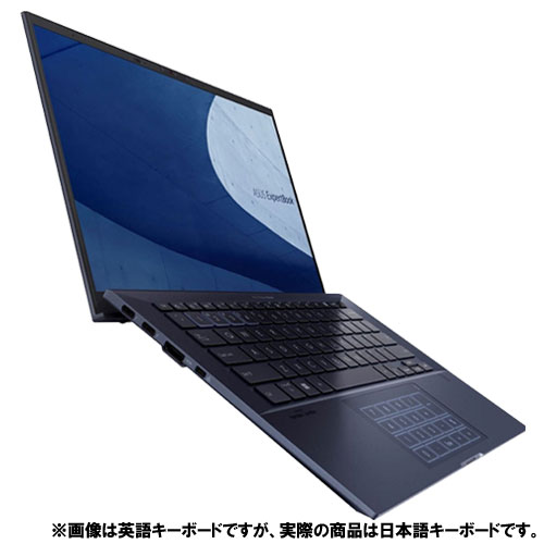 ExpertBook B9　B9450FA用英語キーボード部品