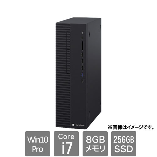 Dynabook A613KUA8L515 [dynadesk DT200/U (Core i7 8GB SSD256GB SM Win10Pro(Win11DG)）]