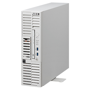 NEC Express5800 NP8100-2887YQ8Y [T110k-S Xeon4C/16G/480GB*3/R5/W19]