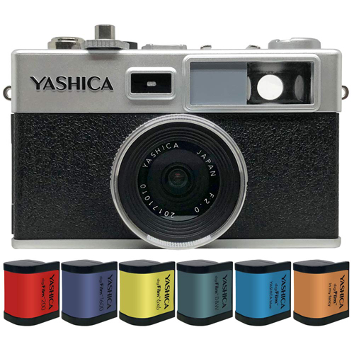 YASHICA デジフィルムカメラ Y35 with digiFilm6本セット YAS-DFCY35-P01