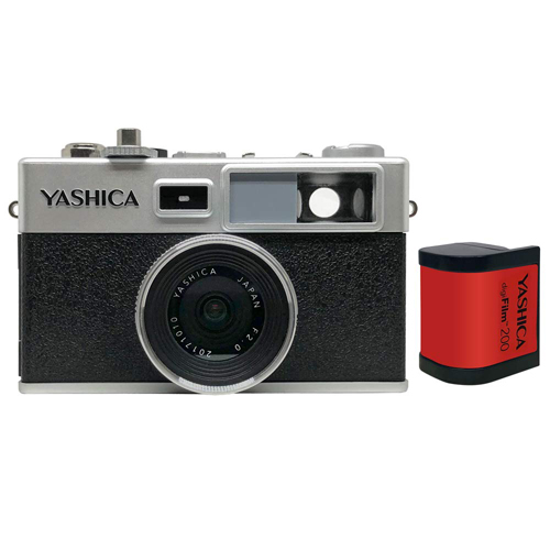 YASHICA デジフィルムカメラ Y35 with digiFilm200セット YAS-DFCY35-P38