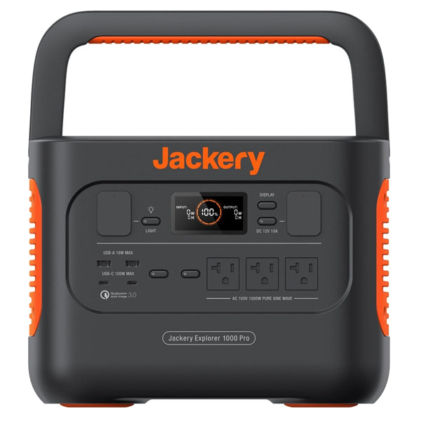 Jackery JE-1000B [ポータブル電源 1000 Pro]