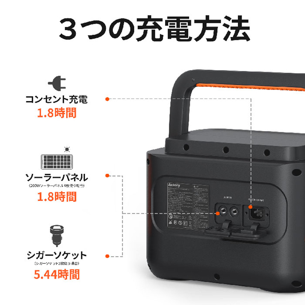 新品未開封 Jackery ポータブル電源 1000 Pro JE1000B - その他