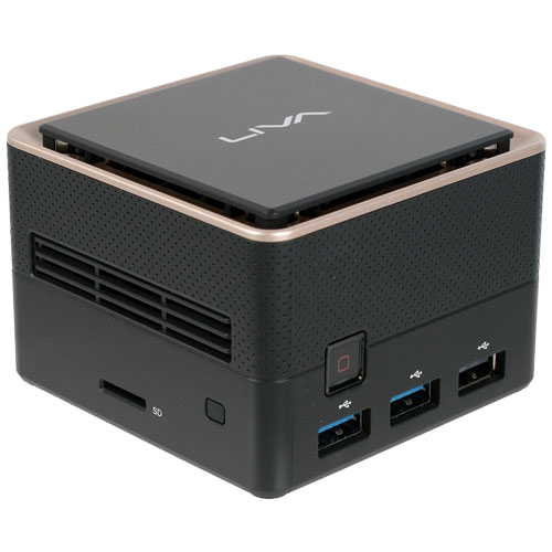 ECS LIVAQ3P-4/64-W10Pro(R1505G) [Ryzen R1505G/メモリ 4GB/eMMC 64GB/GbE/11ac/HDMI、mini-DP/Win10 Pro]