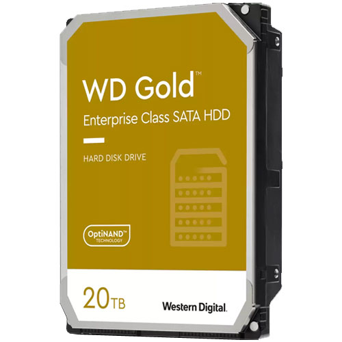 ウエスタンデジタル WD202KRYZ [WD Gold (20TB 3.5インチ SATA 6G 7200rpm 512MB)]