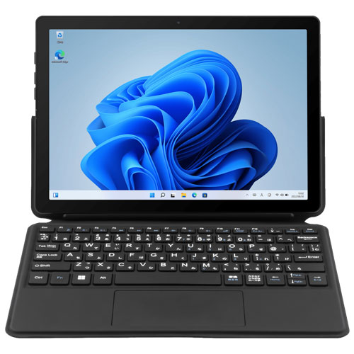 aiwaデジタル JA2-TBW1001 [Win11Pro64搭載10.5インチ2in1タブレットPC(CeleronN4020/4GB/64GB/Win11Pro64/10.5型)]