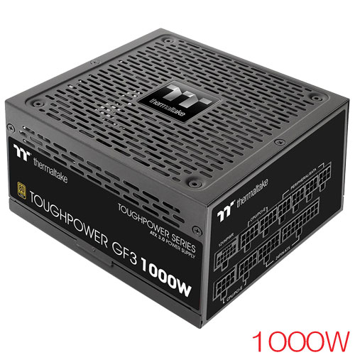 Thermaltake PS-TPD-1000FNFAGJ-4 [ATX電源 80PLUS GOLD認証 Toughpower GF3 1000W Gold - TT Premium Edition]