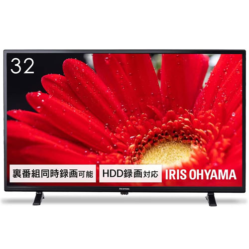 アイリスオーヤマ LT-32D320B [2K液晶テレビ 32V型 ブラック]