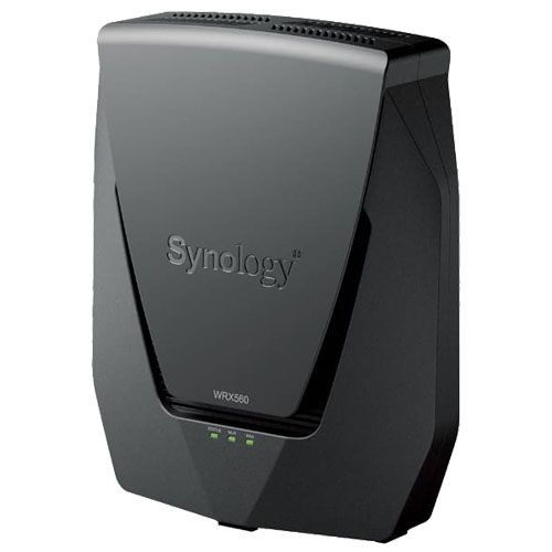 Synology WRX560 [メッシュ対応 デュアルバンド Wi-Fi 6 ルーター 11a/b/g/n/ac/ax 2年保証]