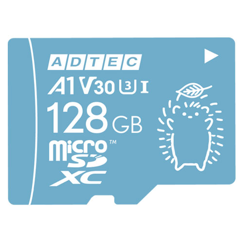 アドテック ADC-MZTX128G/U3 [128GB microSDXCカード UHS-I U3 Class10 A1 V30]