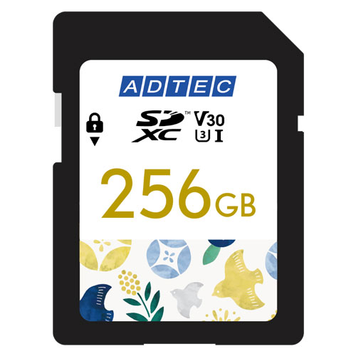 ADC-SZTX256G/U3 [256GB SDXCカード UHS-I U3 Class10 V30]