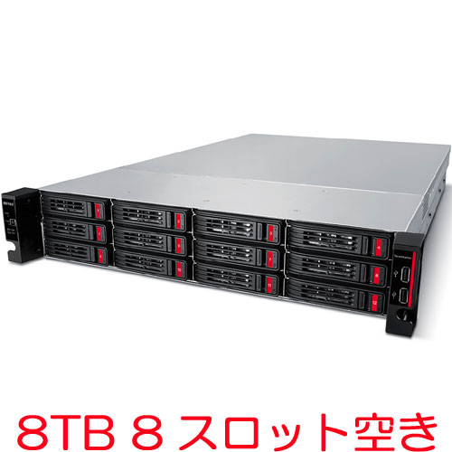 バッファロー TS51220RH0804 [TeraStation TS51220RH 4ドライブNAS 8TB]