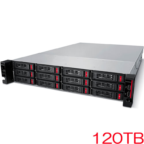 バッファロー TS51220RH12012 [TeraStation TS51220RH 12ドライブNAS 120TB]