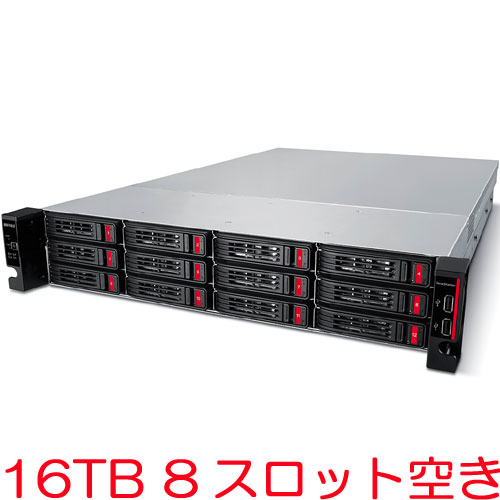 バッファロー TS51220RH1604 [TeraStation TS51220RH 4ドライブNAS 16TB]