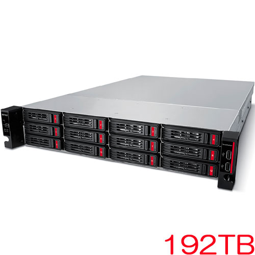 バッファロー TS51220RH19212 [TeraStation TS51220RH 12ドライブNAS 192TB]