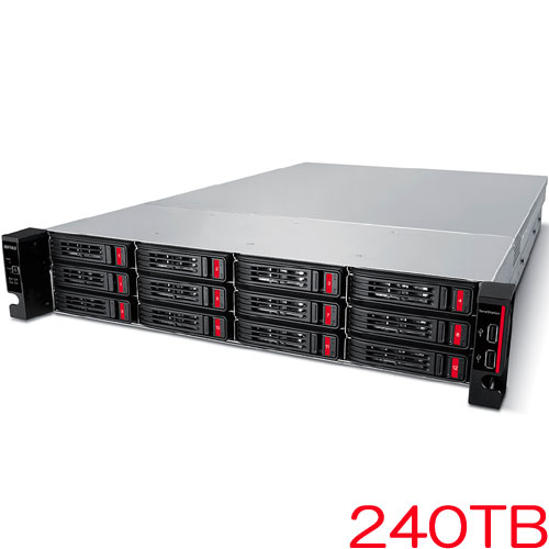 TS51220RH24012 [TeraStation TS51220RH 12ドライブNAS 240TB]