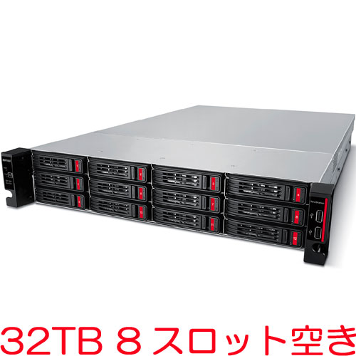 バッファロー TS51220RH3204 [TeraStation TS51220RH 4ドライブNAS 32TB]