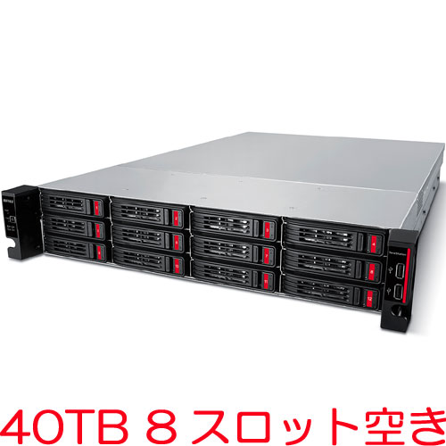 バッファロー TS51220RH4004 [TeraStation TS51220RH 4ドライブNAS 40TB]